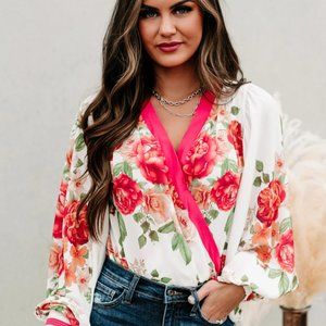 Floral Bodysuit